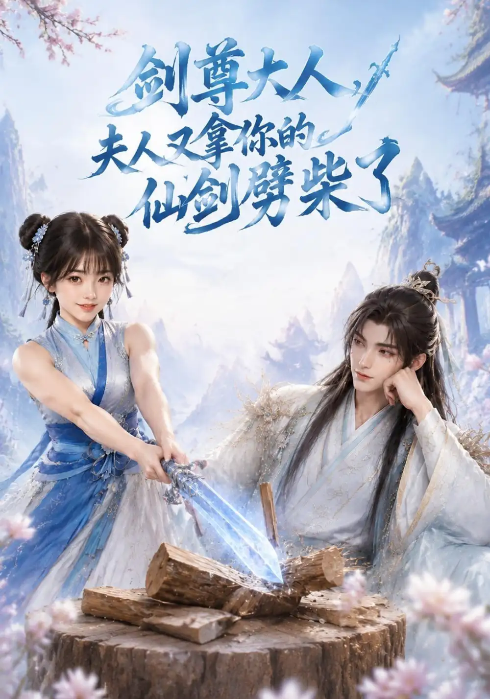 剑尊大人，夫人又拿你的仙剑劈柴了（60集）