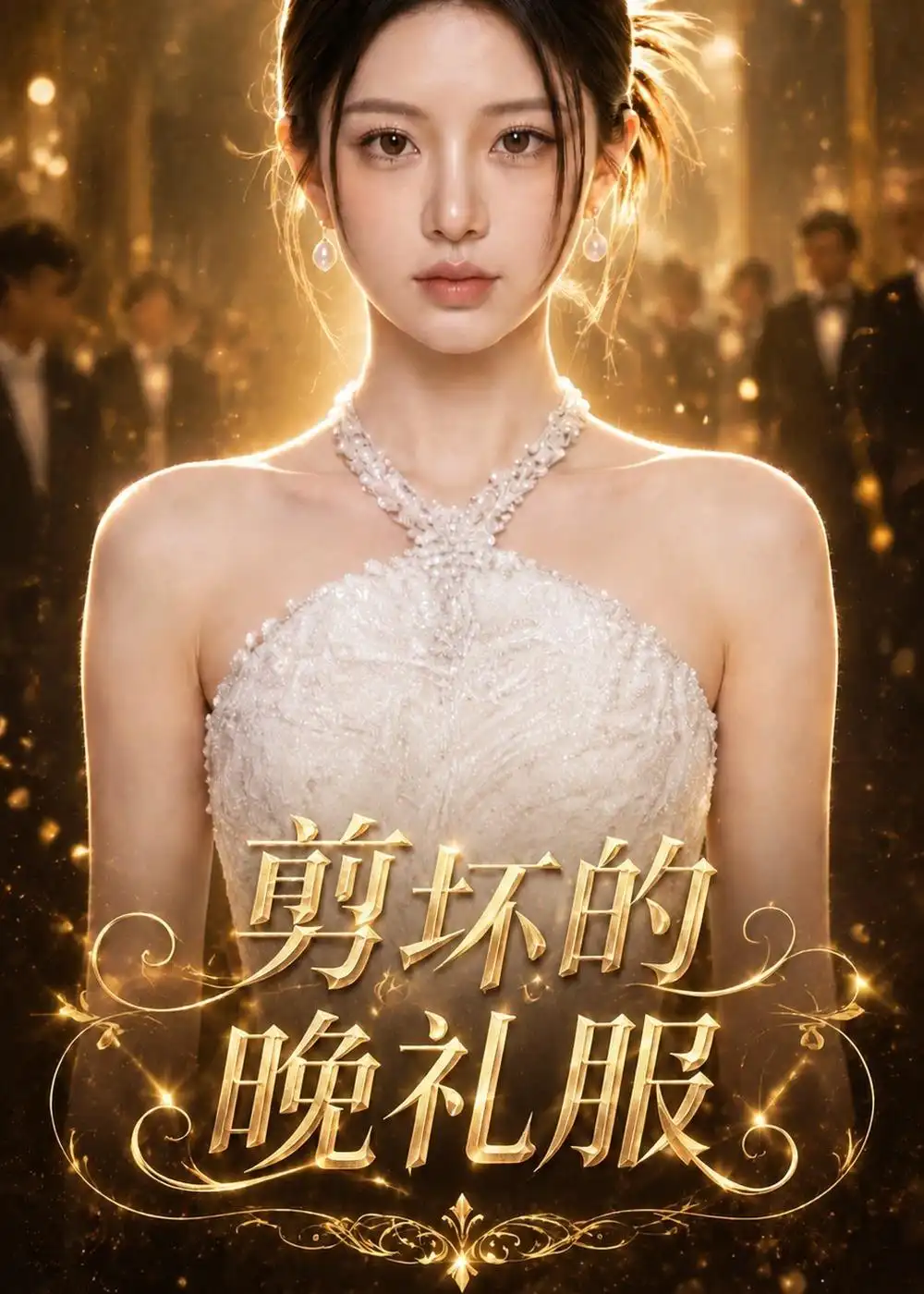 剪坏的晚礼服（60集）AI短剧
