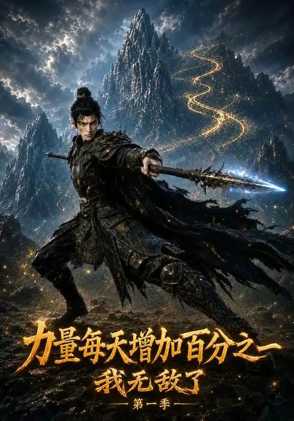 力量每天增加百分之一，我无敌了第一季（100集）