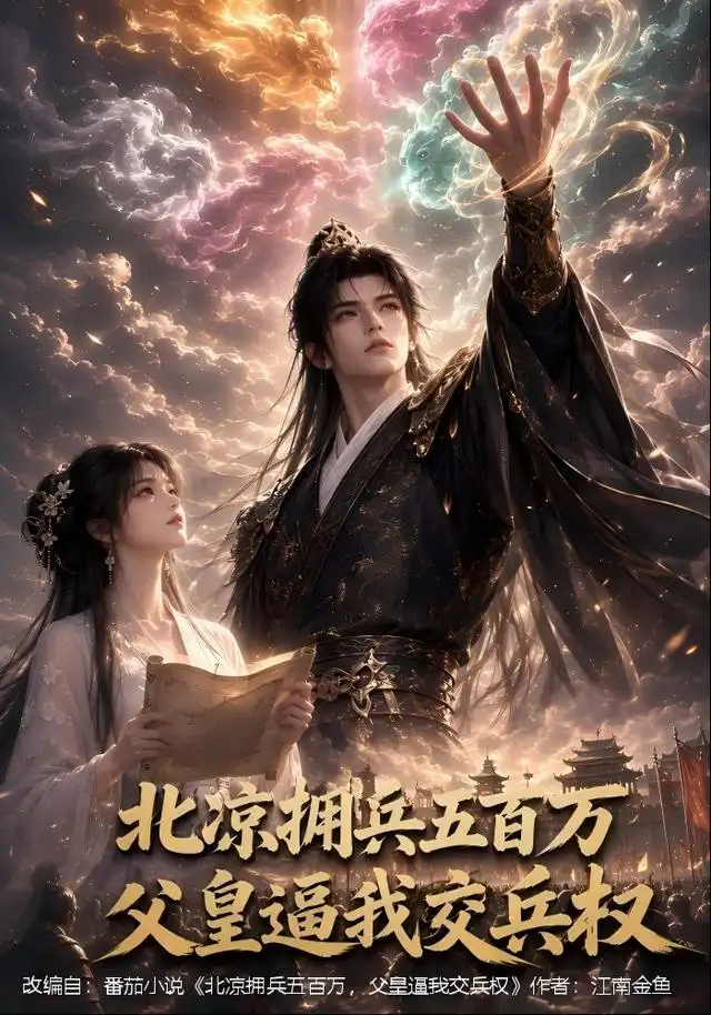北凉拥兵五百万，父皇逼我交兵权（60集）AI短剧