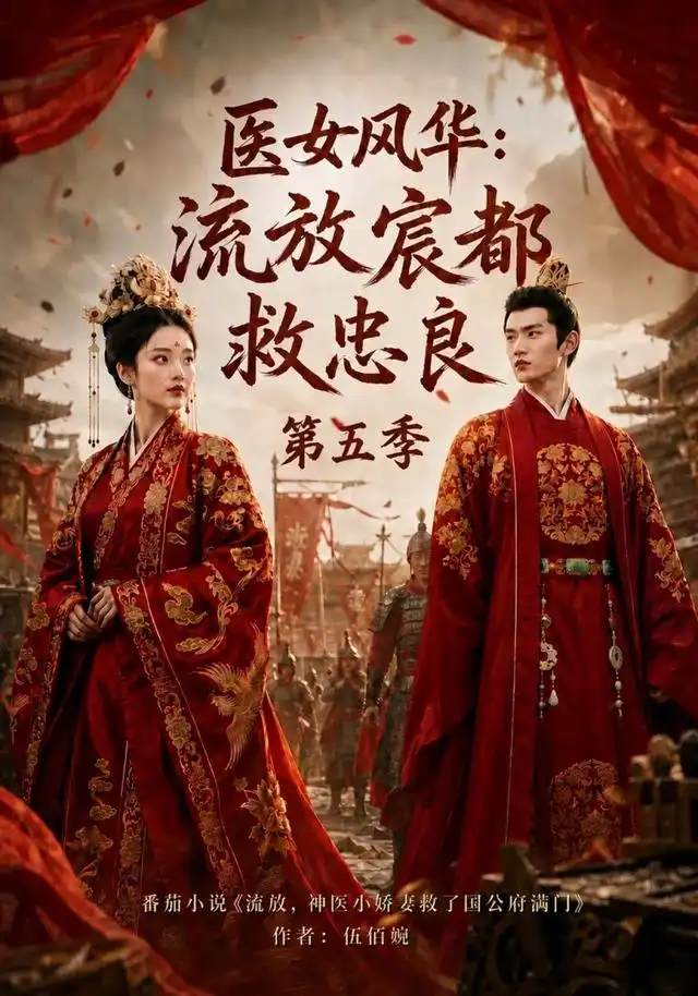 医女风华：流放宸都救忠良 第五季（91集）AI短剧