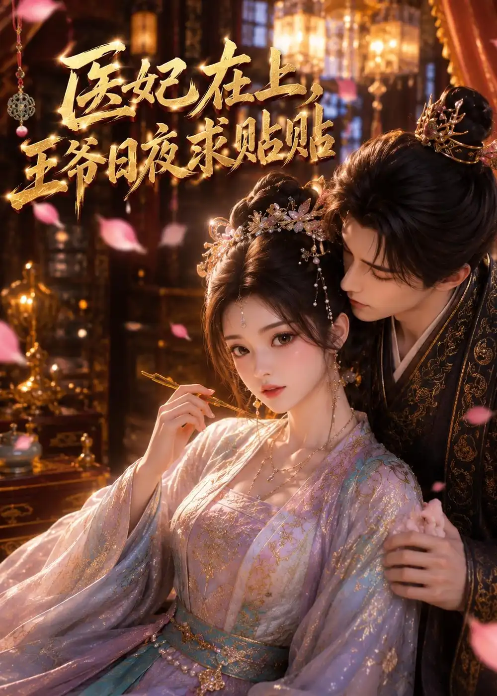 医妃在上王爷日夜求贴贴（60集）AI短剧