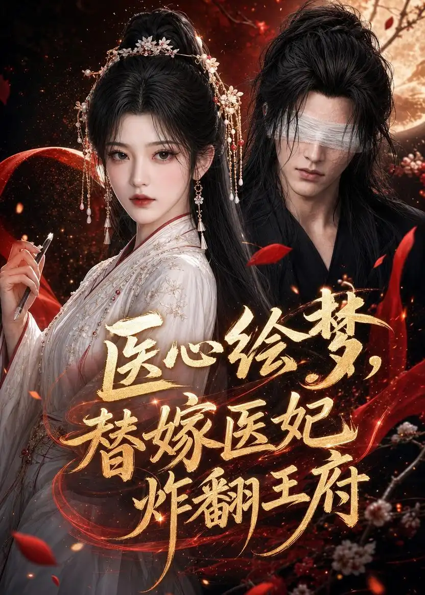 医心绘梦替嫁医妃炸翻王府（121集）AI短剧