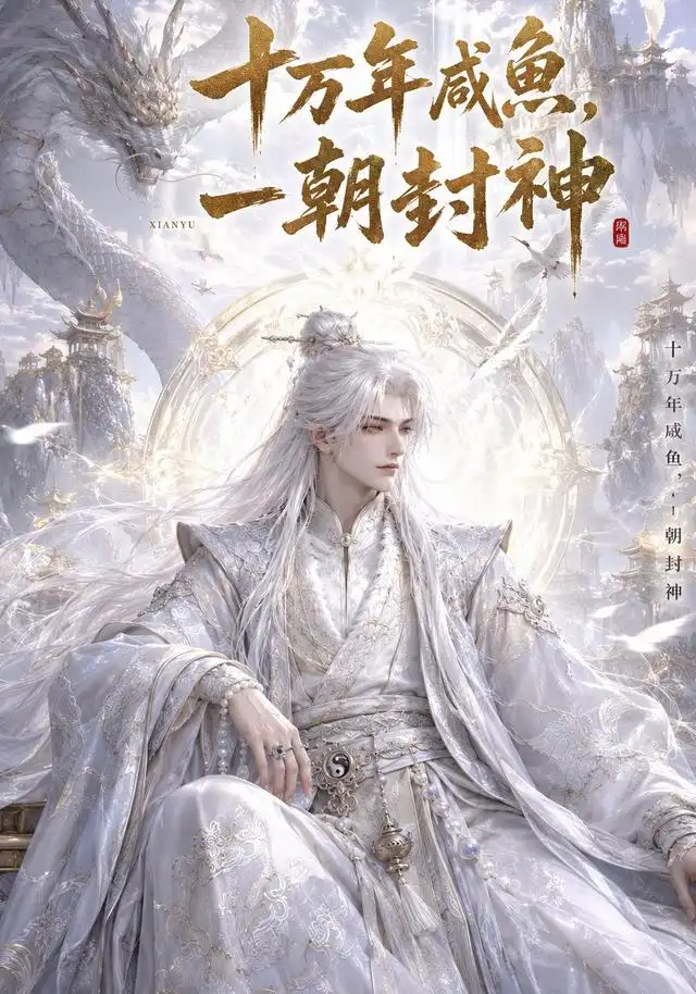 十万年咸鱼，一朝封神（25集）AI短剧