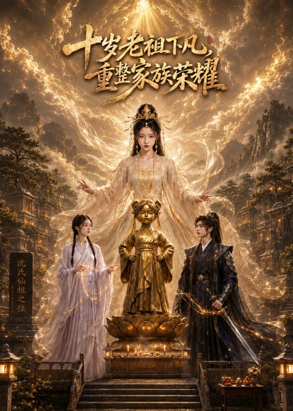 十岁老祖下凡，重整家族荣耀（64集）