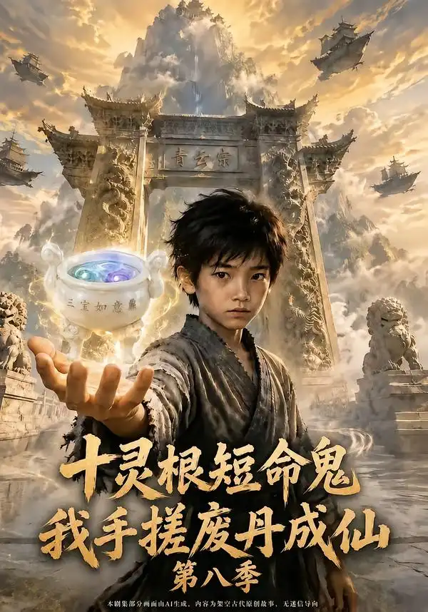 十灵根短命鬼？我手搓废丹成仙第八季（106集）