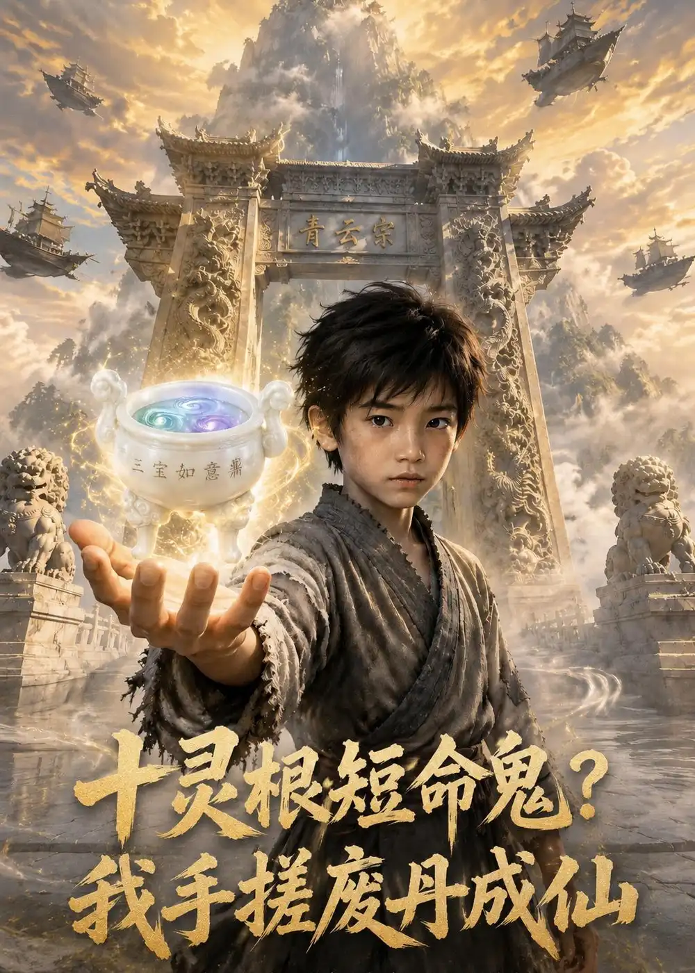 十灵根短命鬼_我手搓废丹成仙（57集）动漫