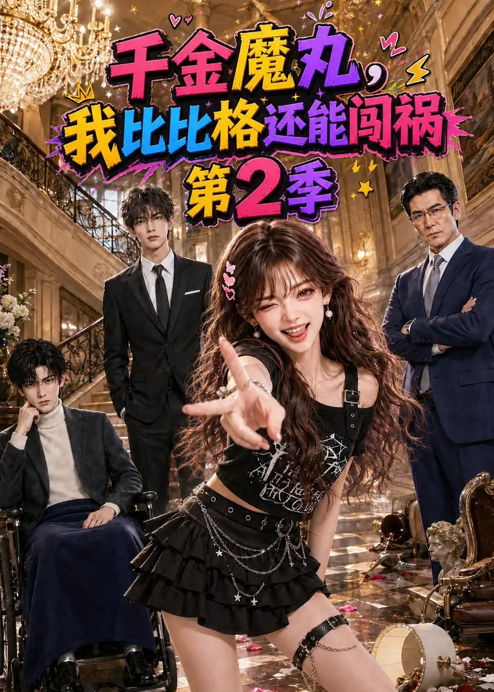 千金魔丸，我比比格还能闯祸第2季（145集）