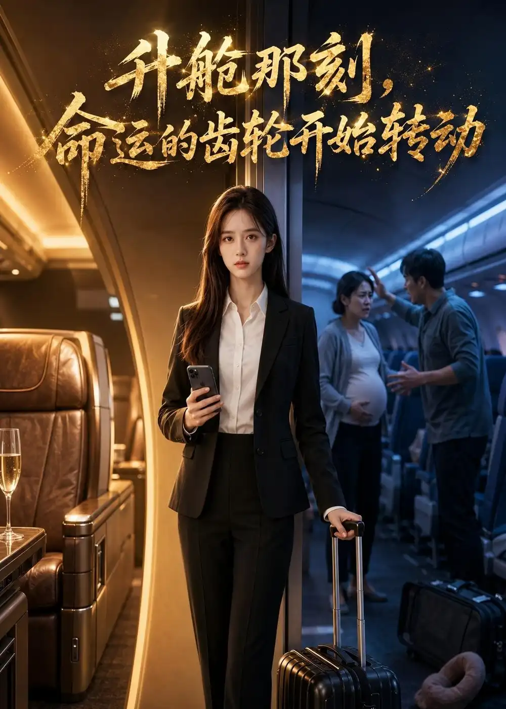升舱那刻命运的齿轮开始转动（43集）Ai短剧