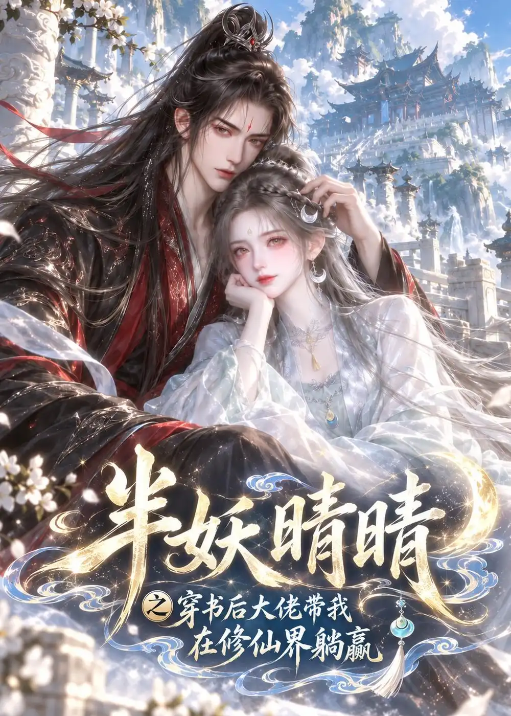 半妖晴晴之穿书后大佬带我在修仙界躺赢（145集）