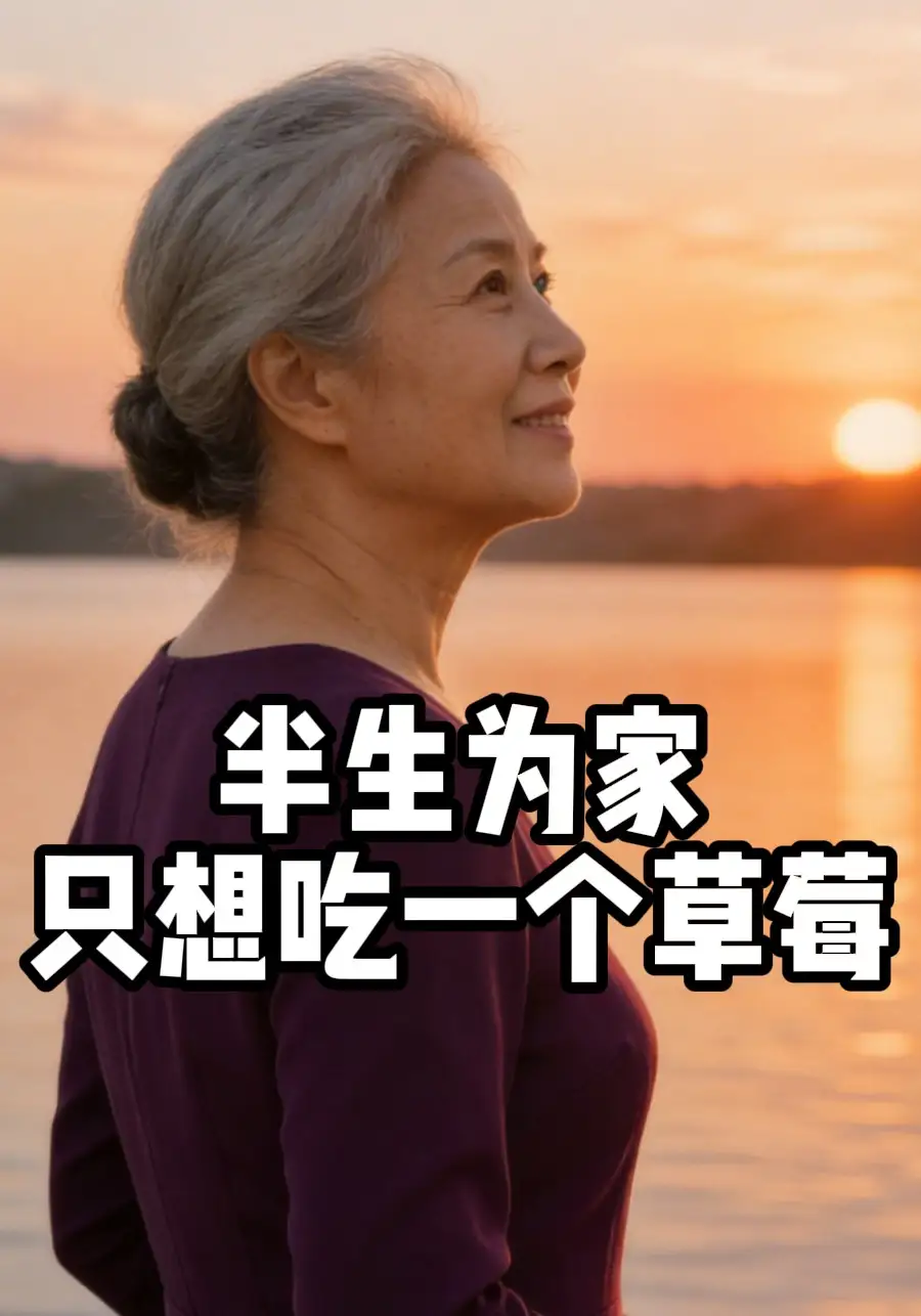 半生为家只想吃一个草莓（26集）Ai短剧