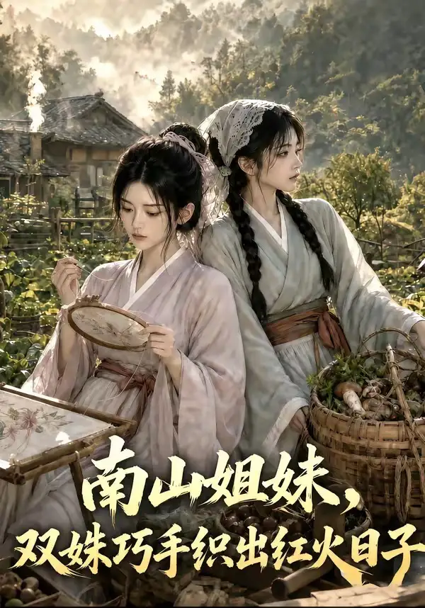 南山姐妹，双姝巧手织出红火日子（34集）
