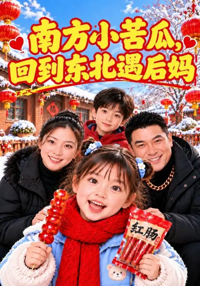 南方小苦瓜，回到东北遇后妈（100集）