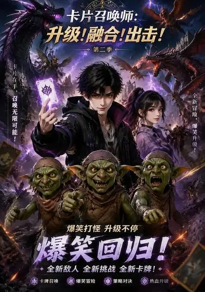 卡片召唤师：升级！融合！出击！第二季（70集）