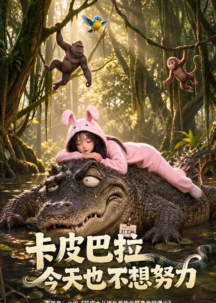 卡皮巴拉今天也不想努力（60集）