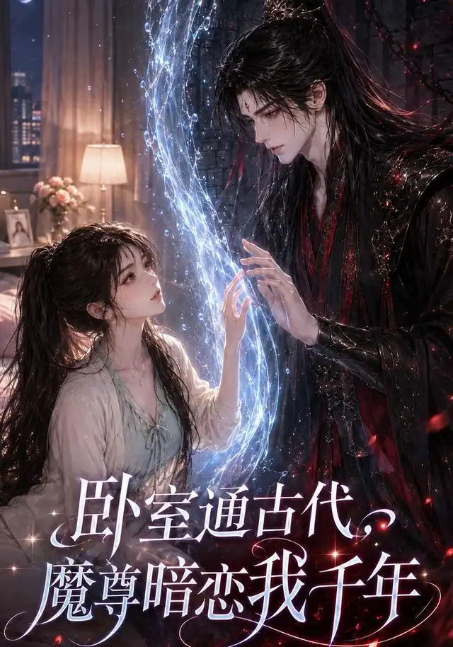 卧室通古代，魔尊暗恋我千年（67集）Ai短剧