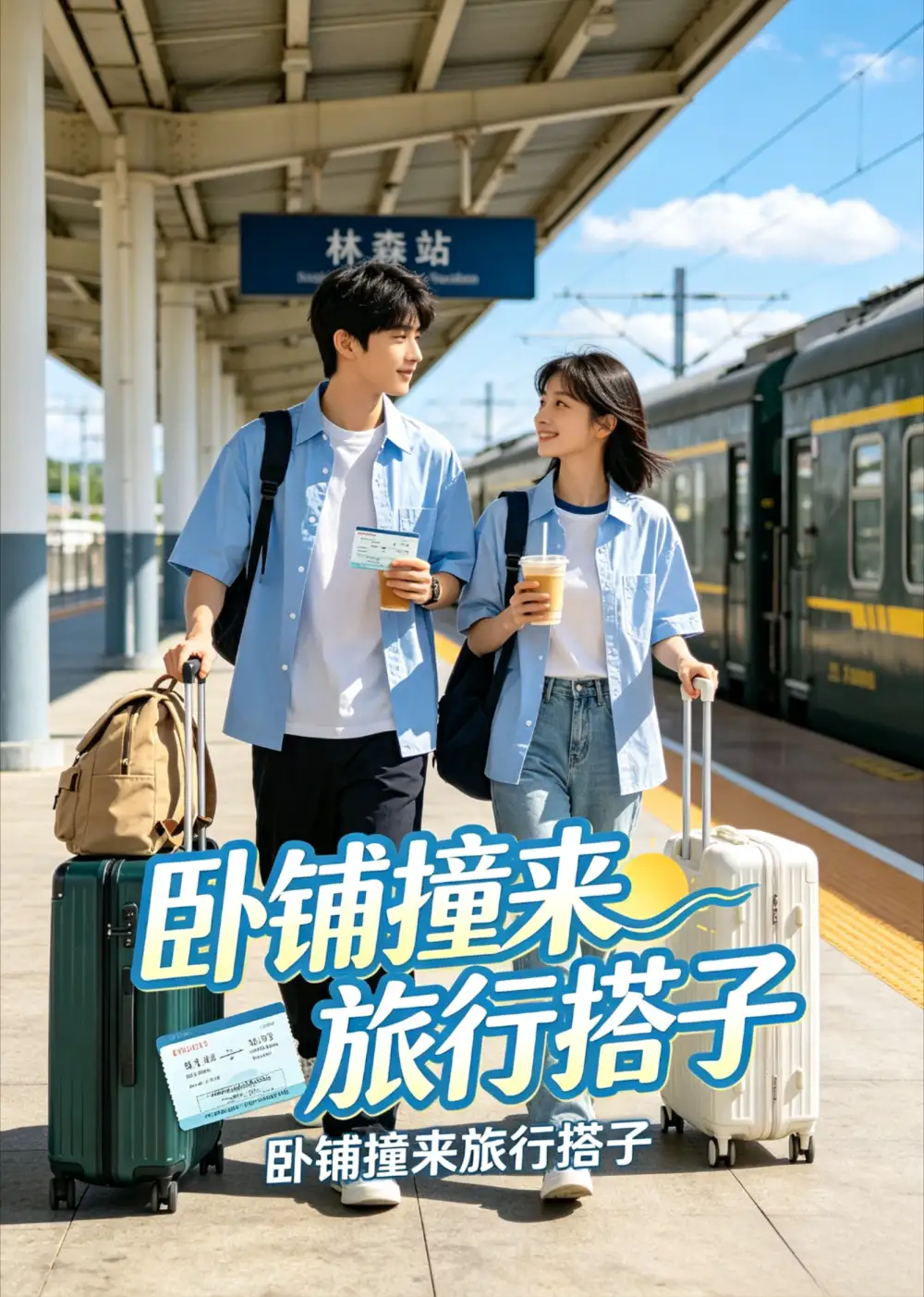 卧铺撞来旅行搭子（100集）