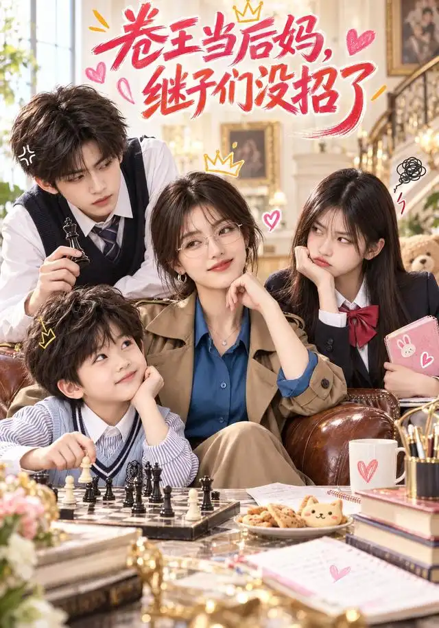 卷王当后妈，继子们没招了（95集）