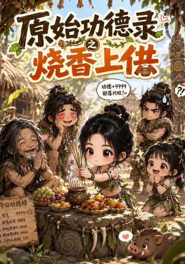 原始功德录之烧香上供（168集）