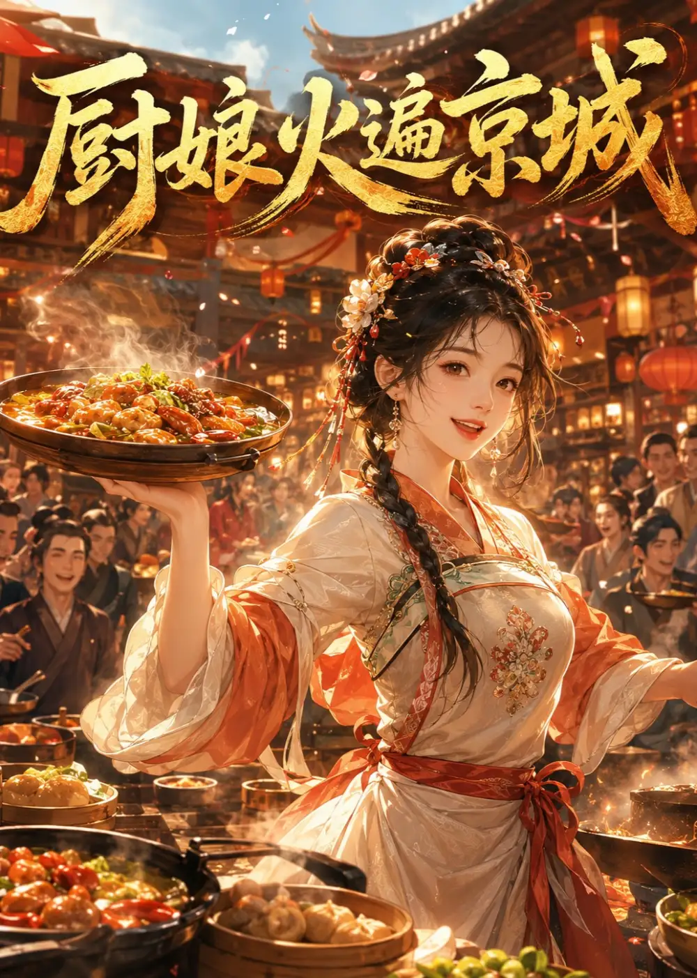 厨娘火遍京城（99集）