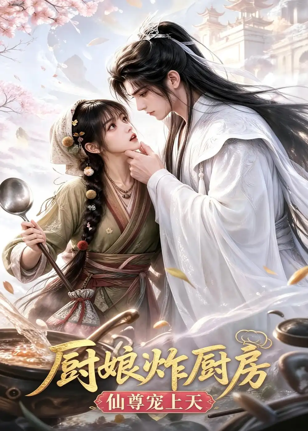 厨娘炸厨房，仙尊宠上天（34集）