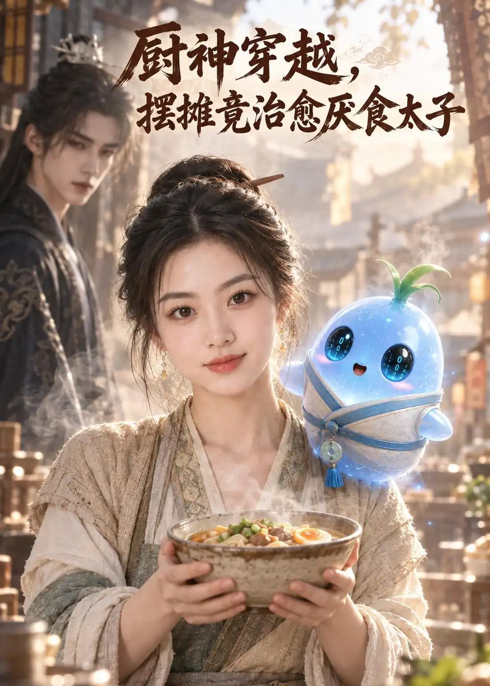厨神穿越，摆摊竟治愈厌食太子（90集）