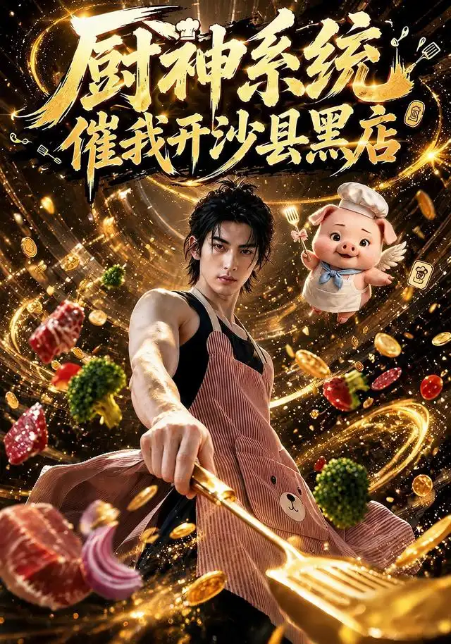 厨神系统催我开沙县黑店（73集）