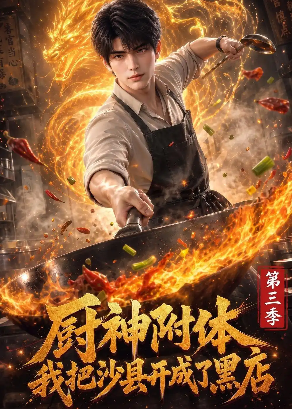 厨神附体我把沙县开成了黑店第三季（166集）