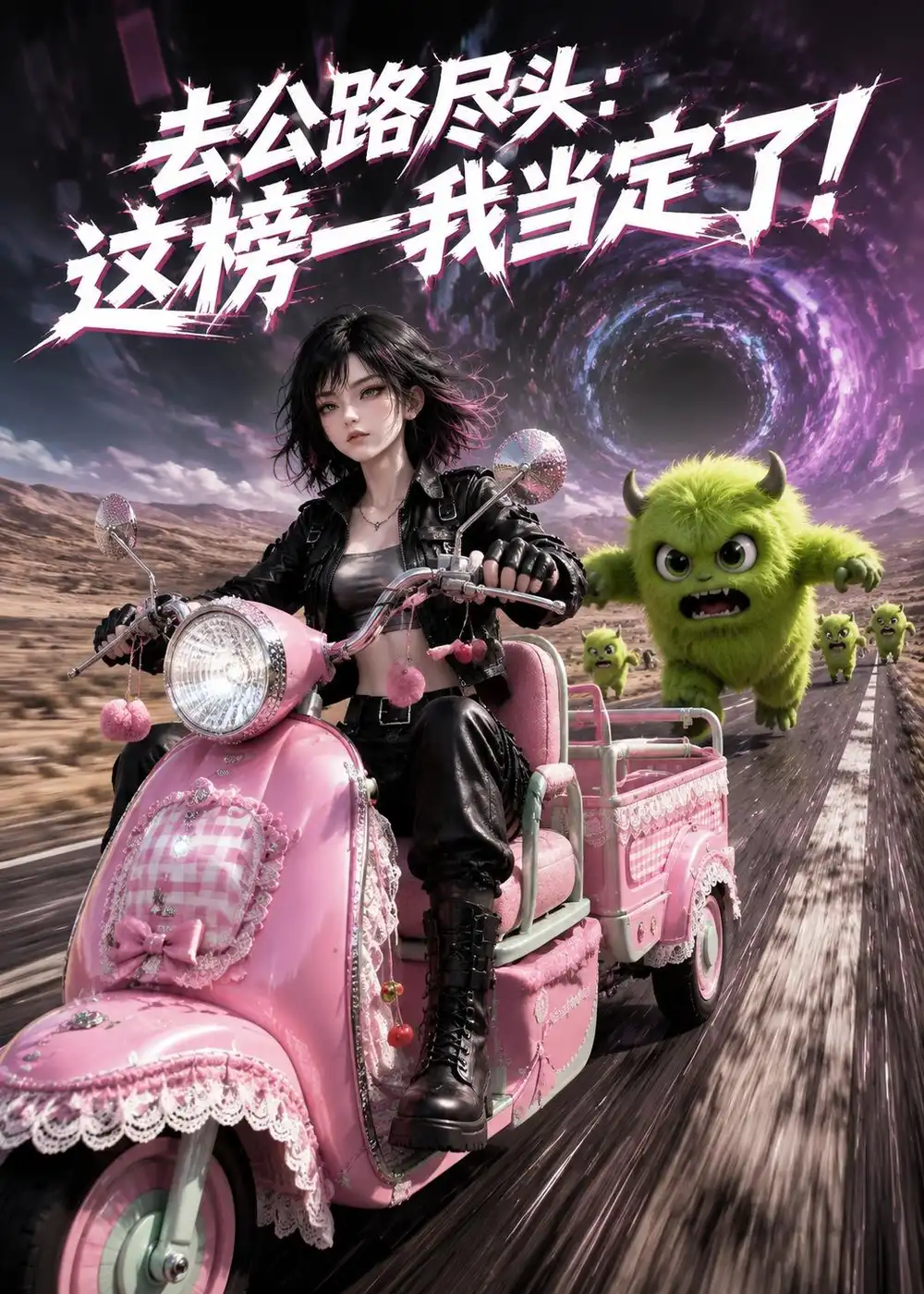 去公路尽头：这榜一我当定了！（100集）