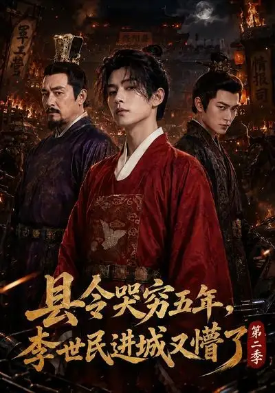 县令哭穷五年李世民进城又懵了第二季（77集）AI短剧