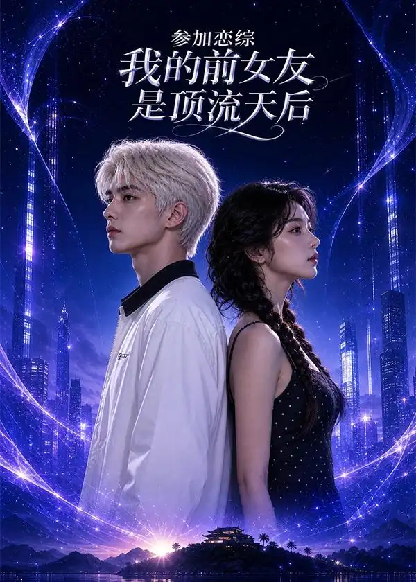 参加恋综我的前女友是顶流天后（15集）AI短剧