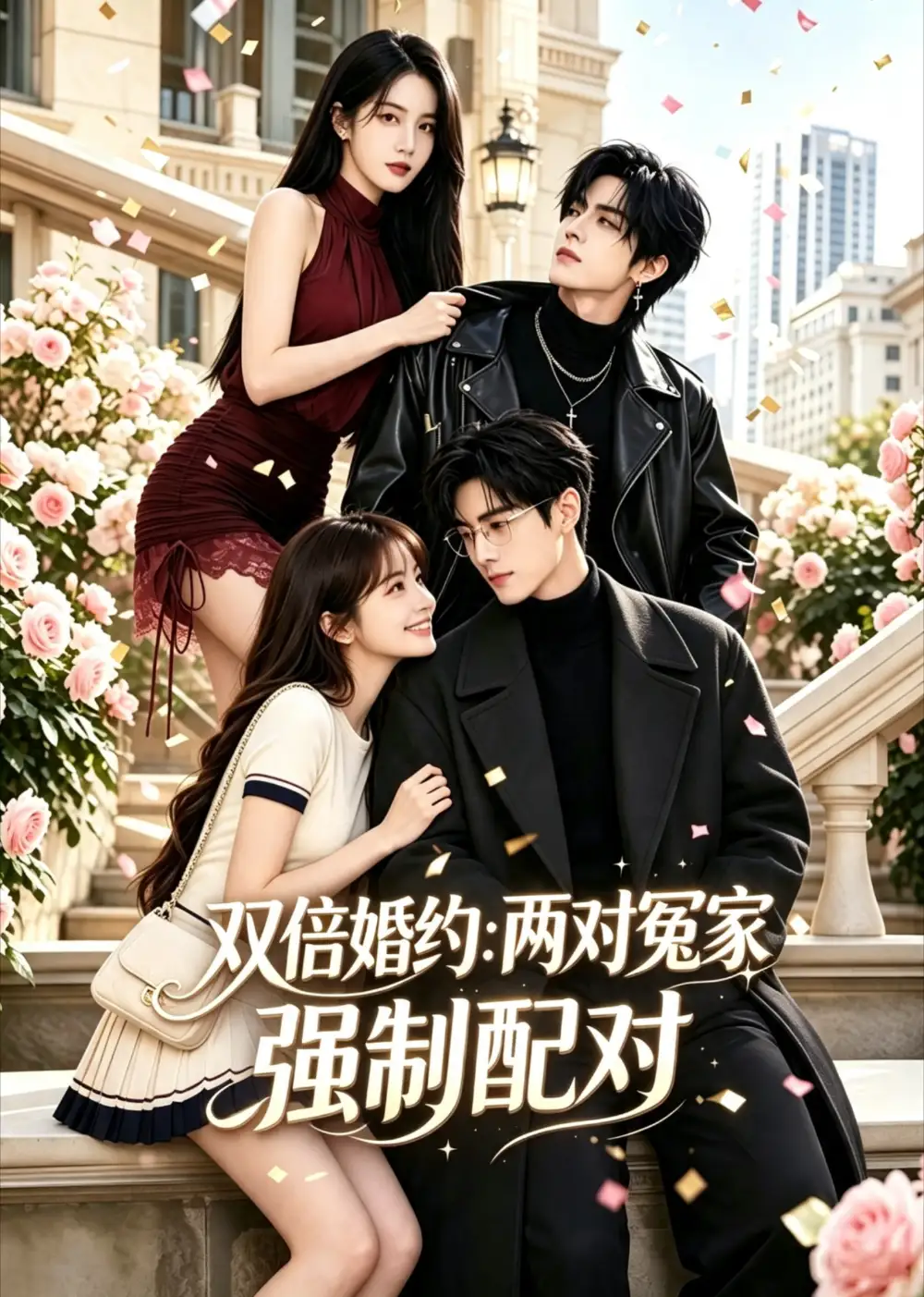 双倍婚约：两对冤家强制配对（59集）