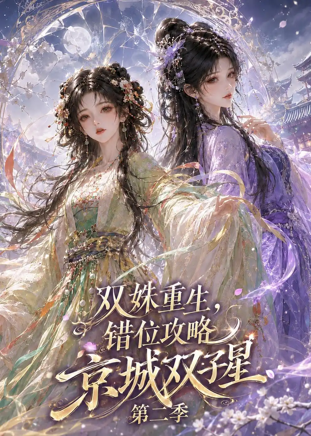 双姝重生，错位攻略京城双子星第二季（139集）