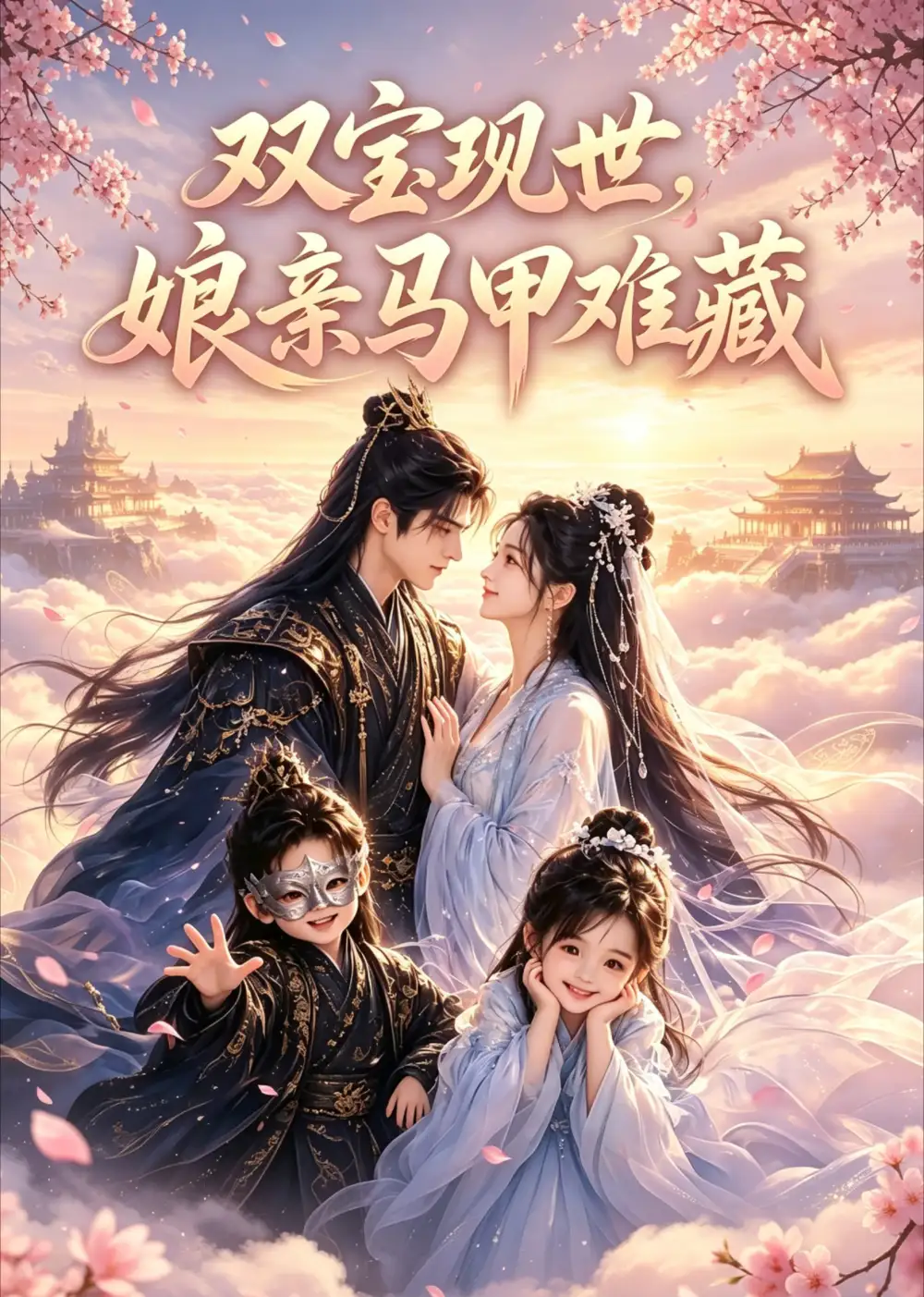 双宝现世，娘亲马甲难藏（60集）