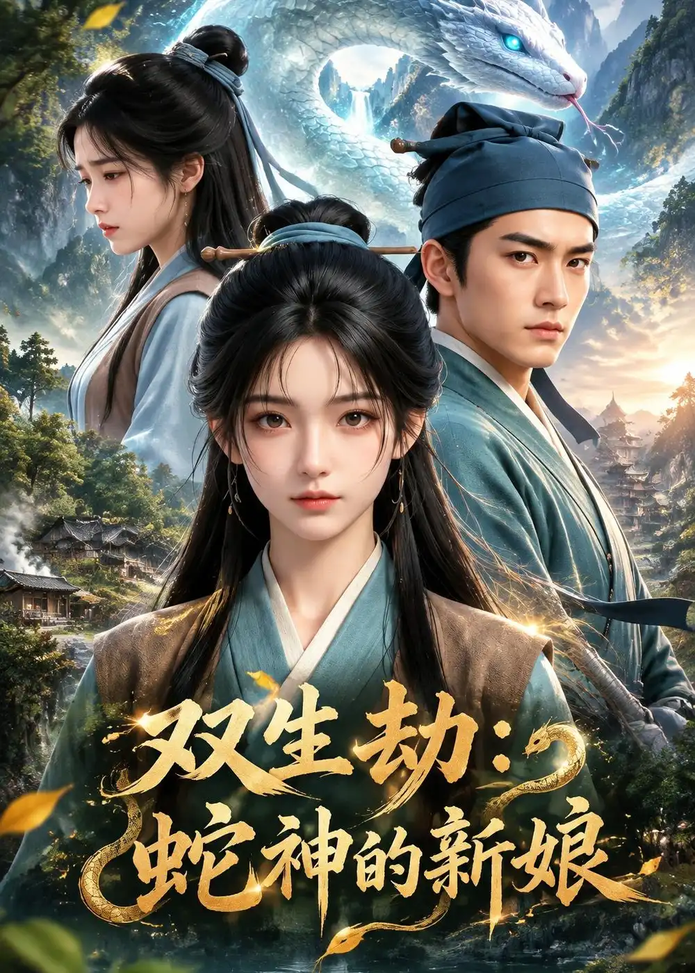 双生劫：蛇神的新娘（52集）