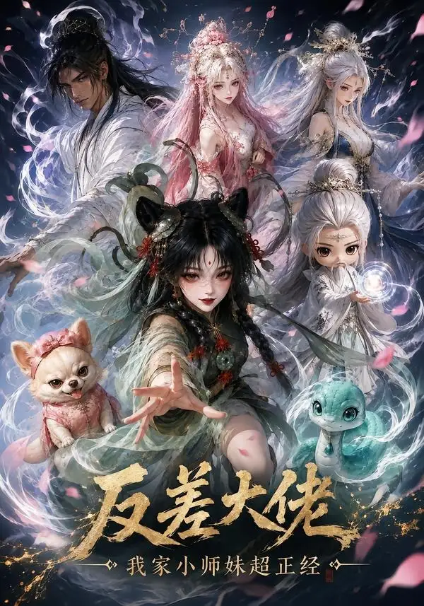反差大佬：我家小师妹超正经（200集）