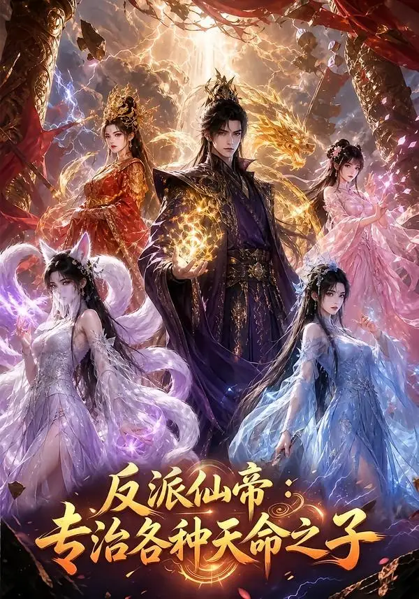 反派仙帝专治各种天命之子（118集）