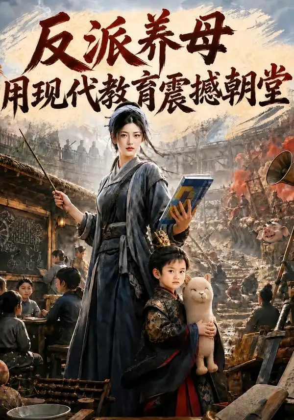 反派养母，用现代教育震撼朝堂（58集）