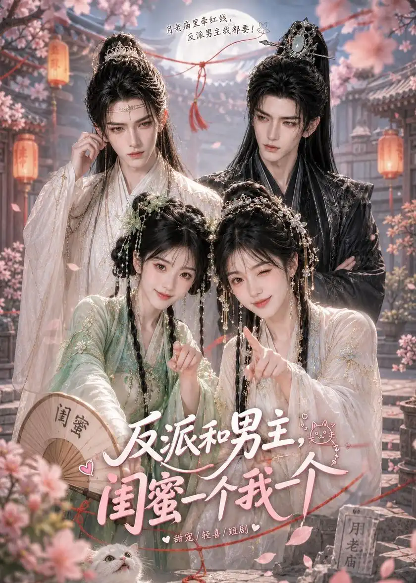 反派和男主，闺蜜一个我一个（78集）