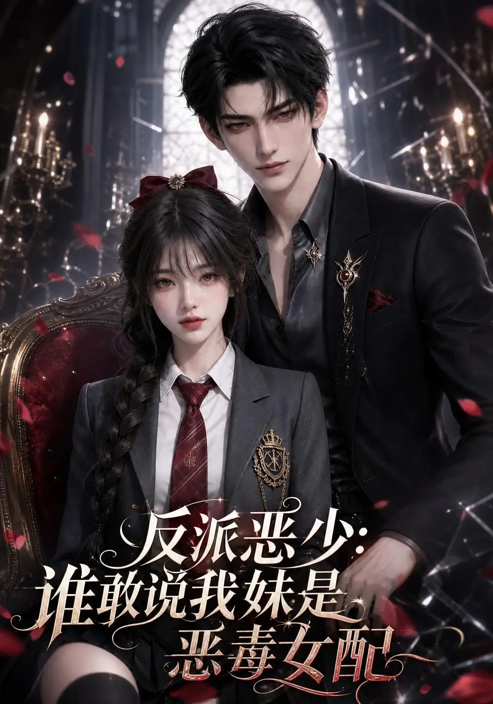 反派恶少：谁敢说我妹是恶毒女配（132集）