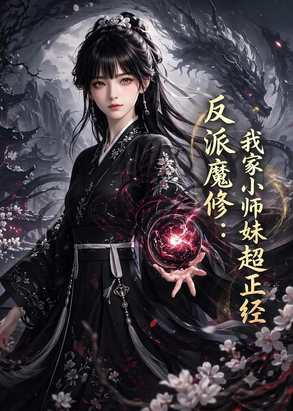 反派魔修我家小师妹超正经（78集）动漫