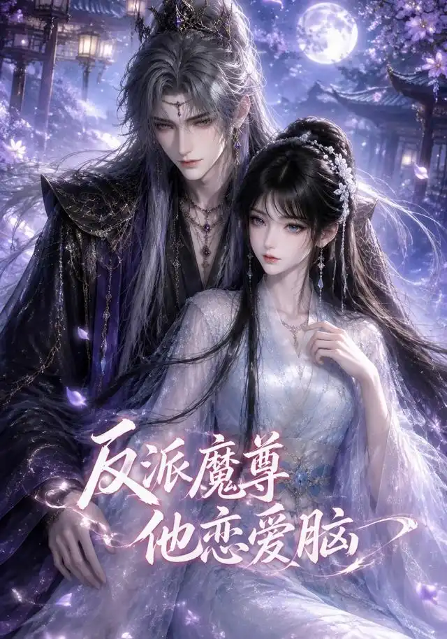 反派魔尊他恋爱脑（50集）
