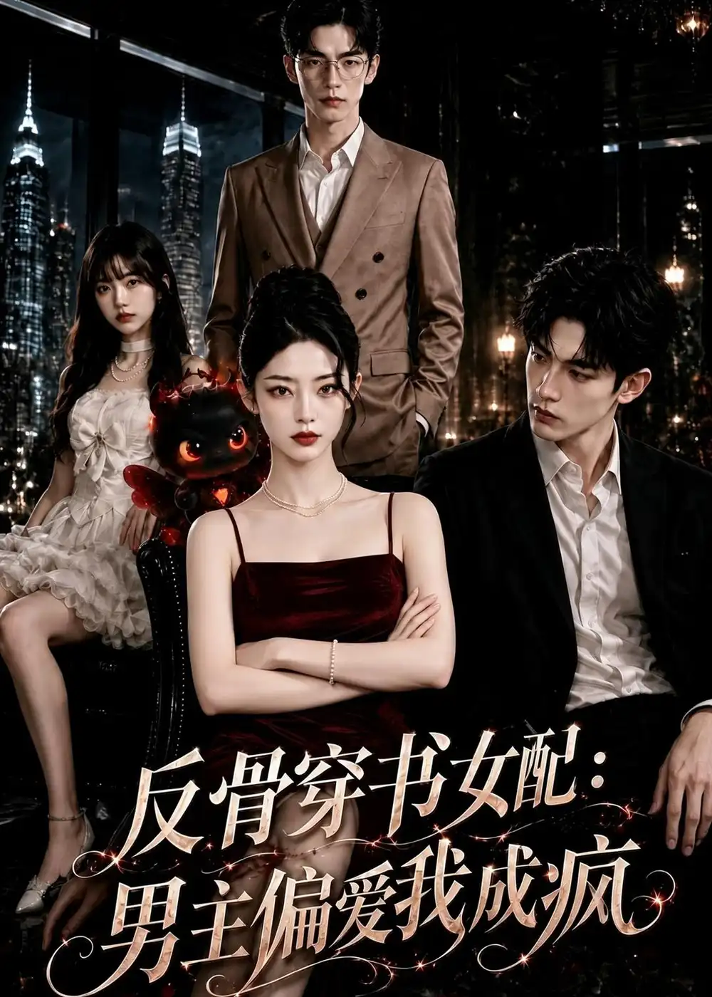 反骨穿书女配：男主偏爱我成疯（221集）