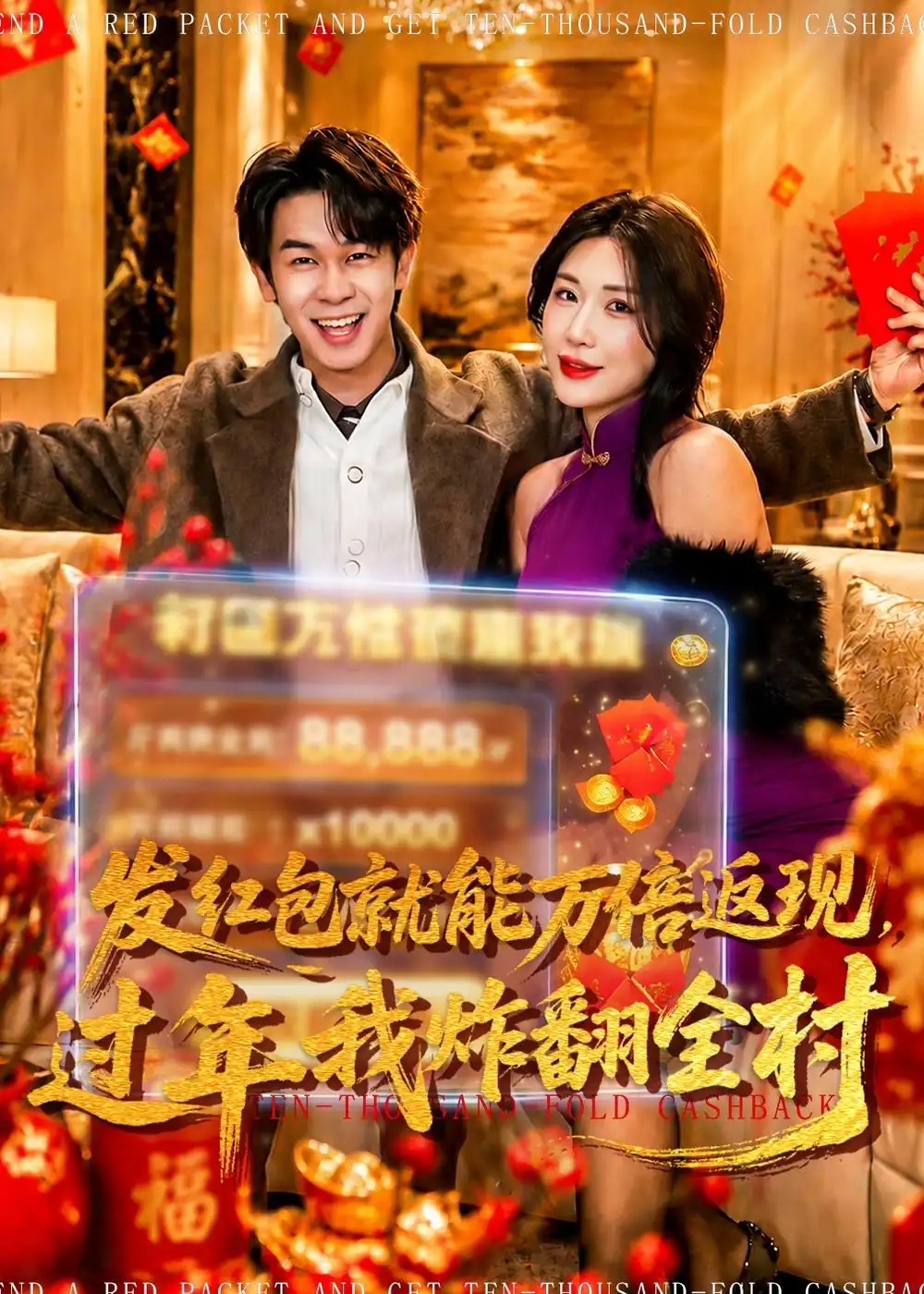 发红包就能万倍返现过年我炸翻全村（80集）胡文飞&关爱妮