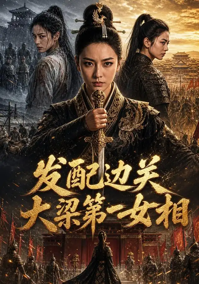发配边关，大梁第一女相（149集）AI短剧
