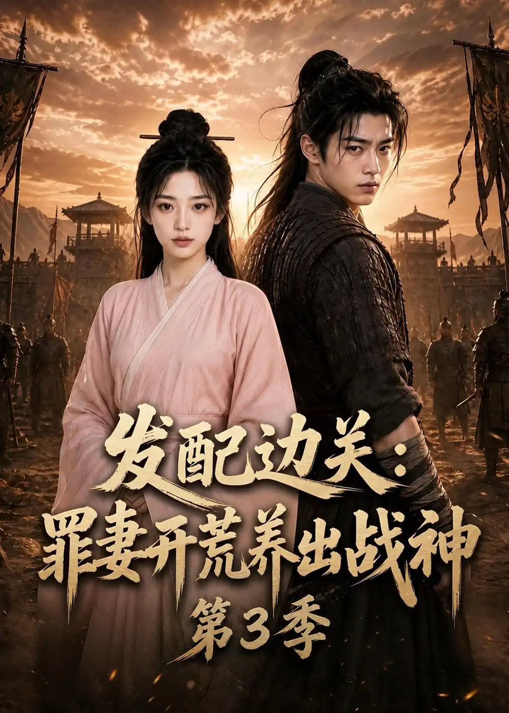 发配边关：罪妻开荒养出战神第3季（100集）