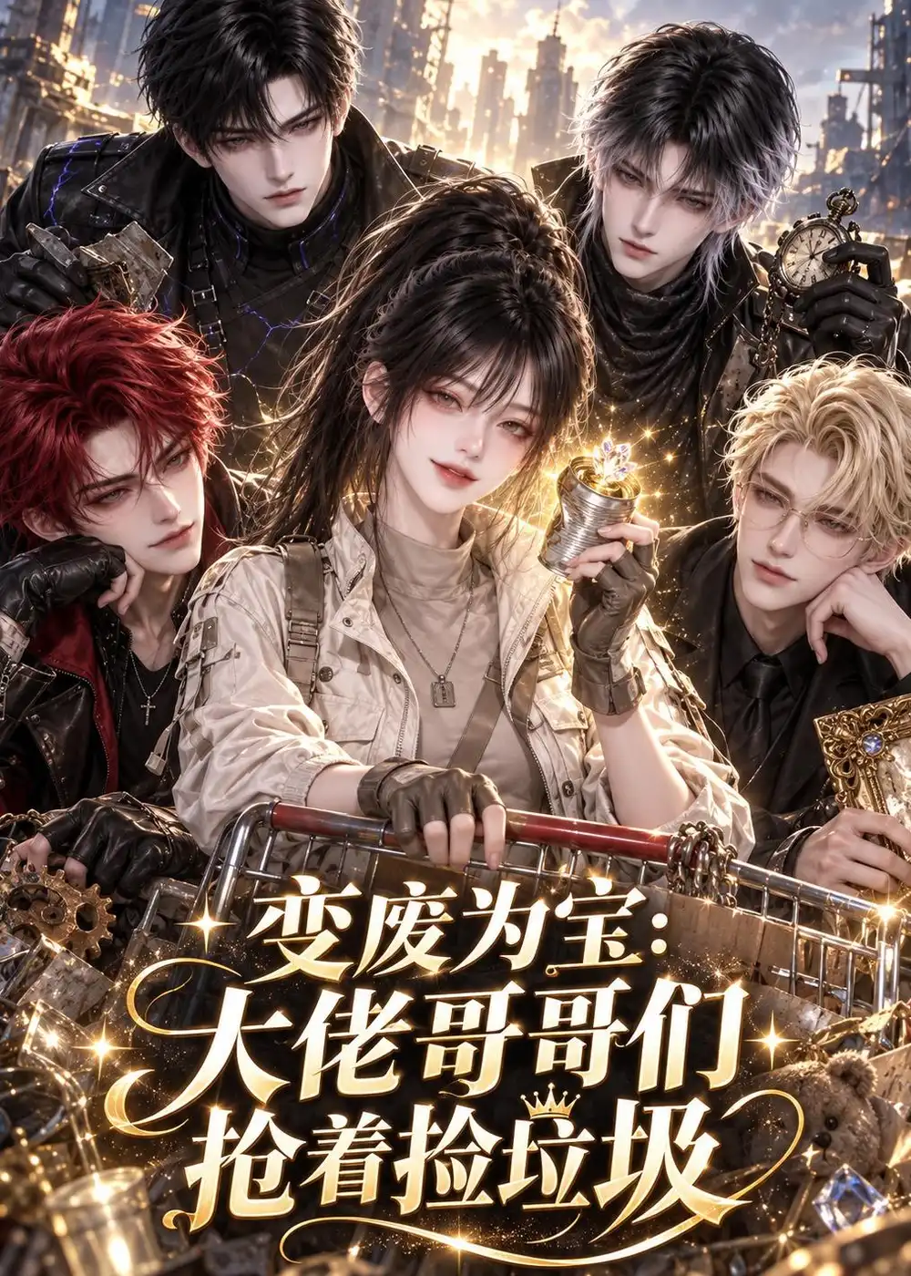 变废为宝：大佬哥哥们抢着捡垃圾（133集）