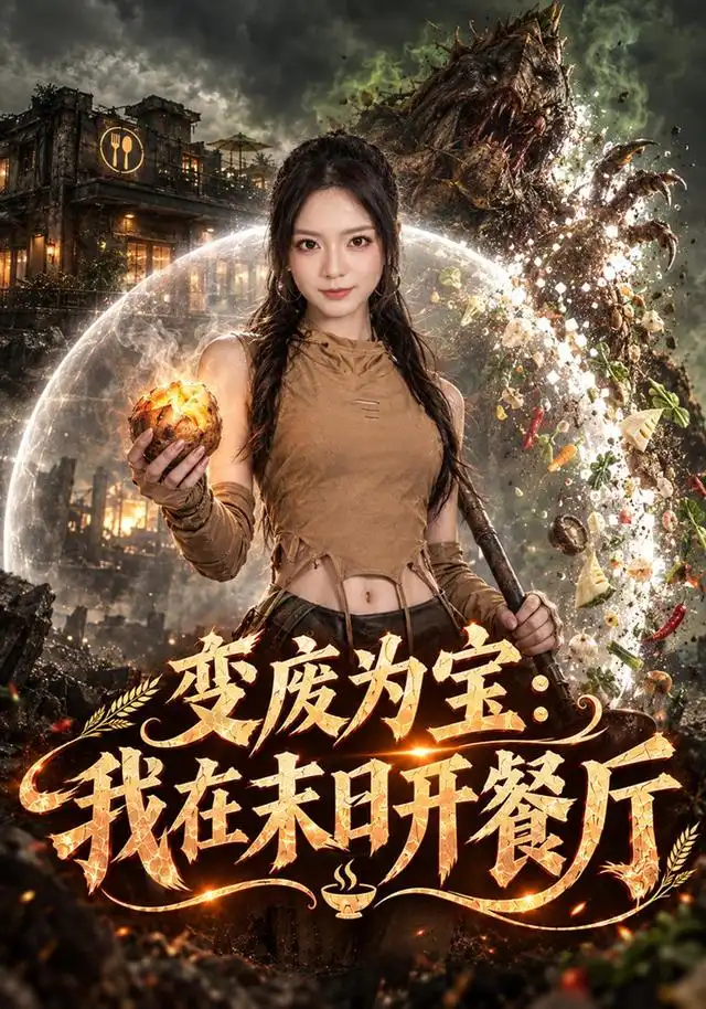 变废为宝：我在末日开餐厅（70集）王若妍&董佳霖