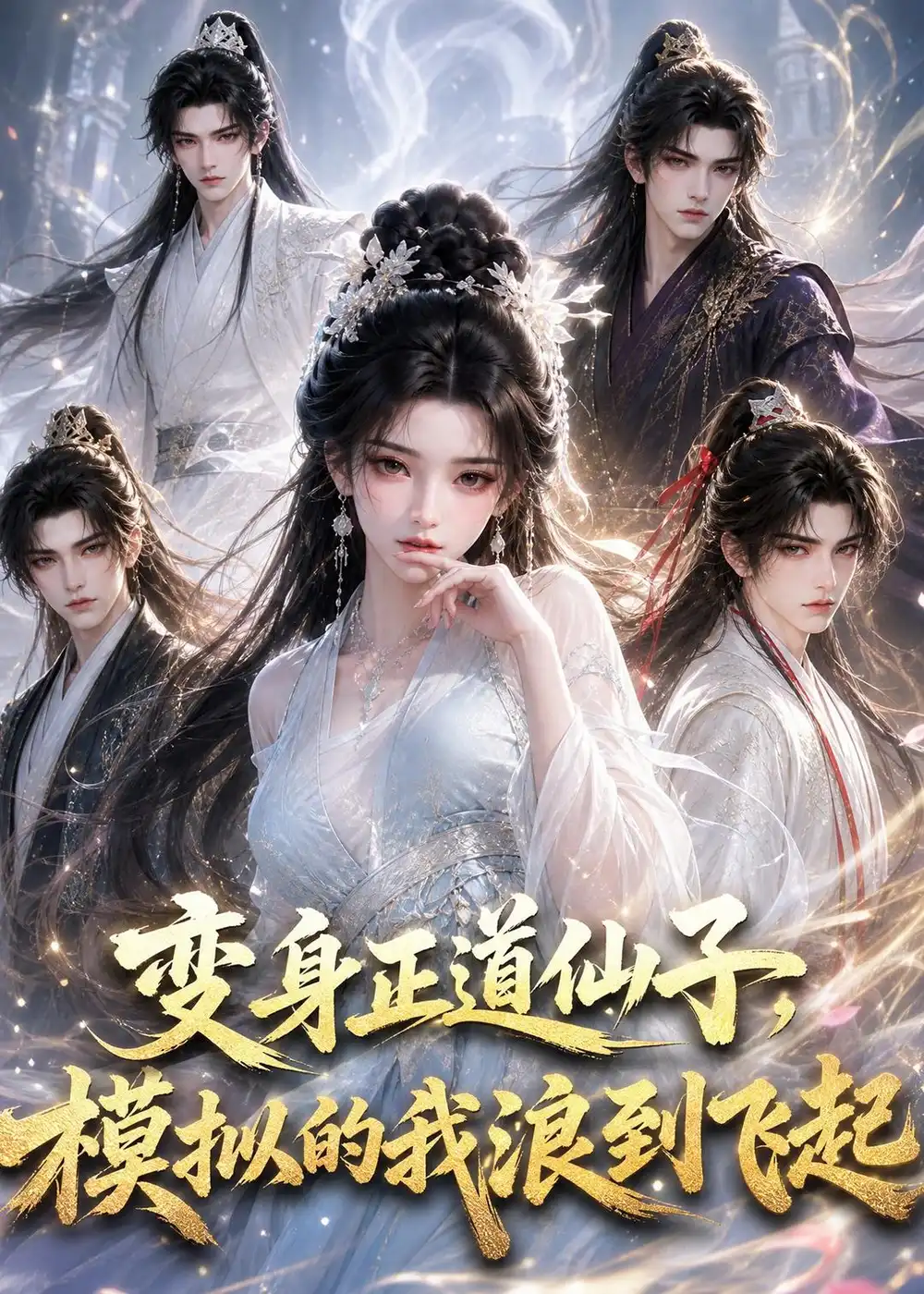 变身正道仙子，模拟的我浪到飞起（120集）