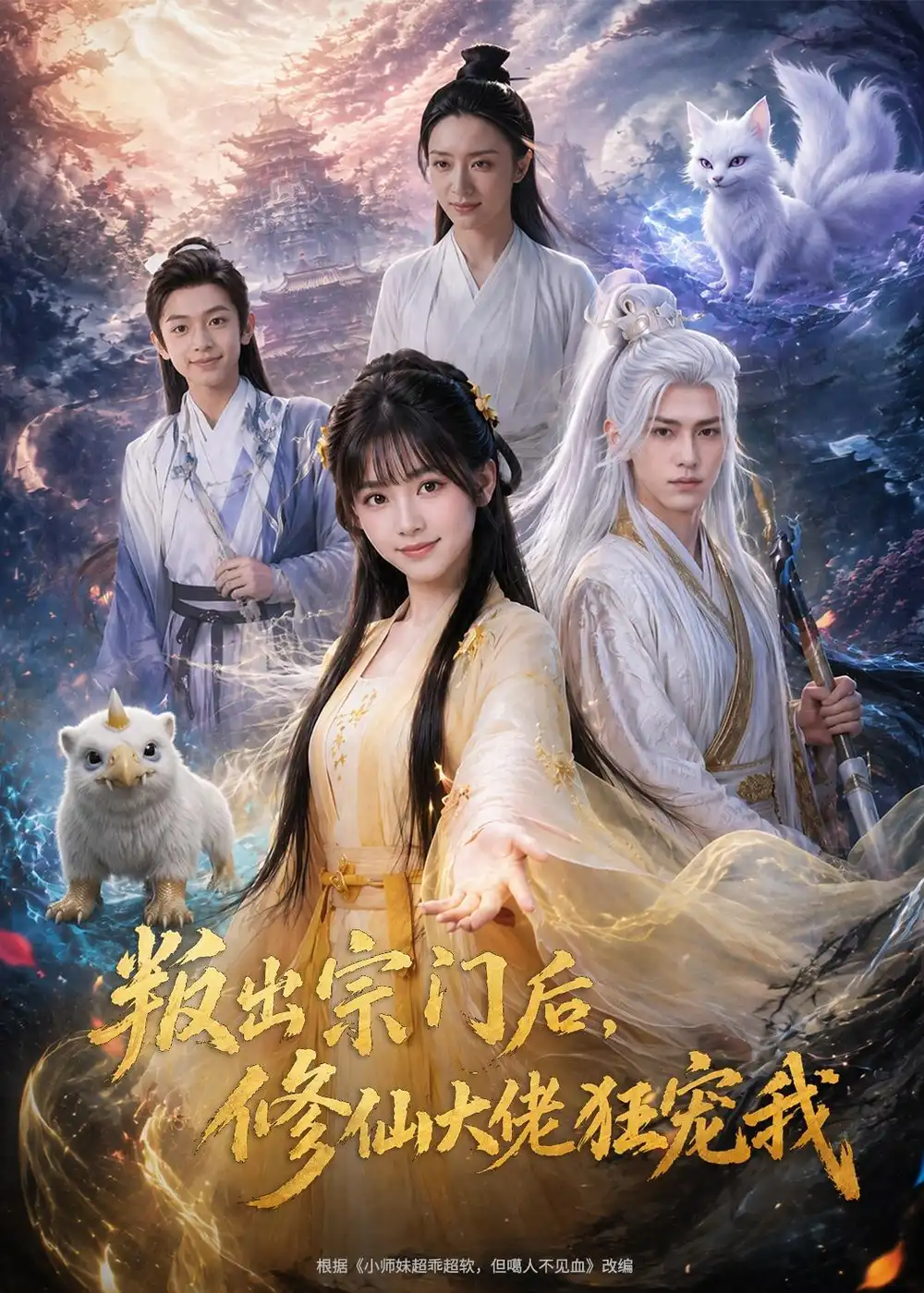 叛出宗门后修仙大佬狂宠我（66集）AI短剧
